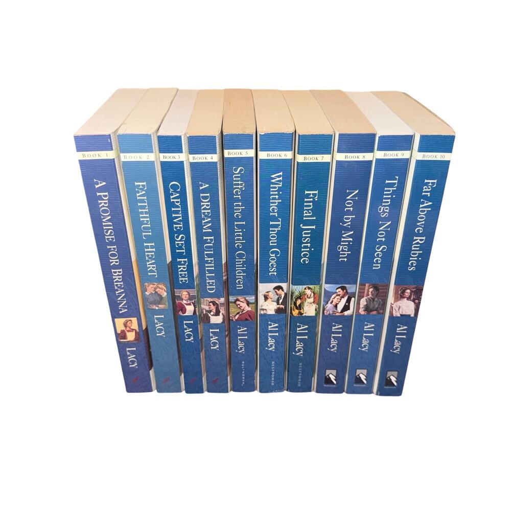 The Angel Of Mercy Series Books 1-10 Al & Joanna Lacy Christian Fiction